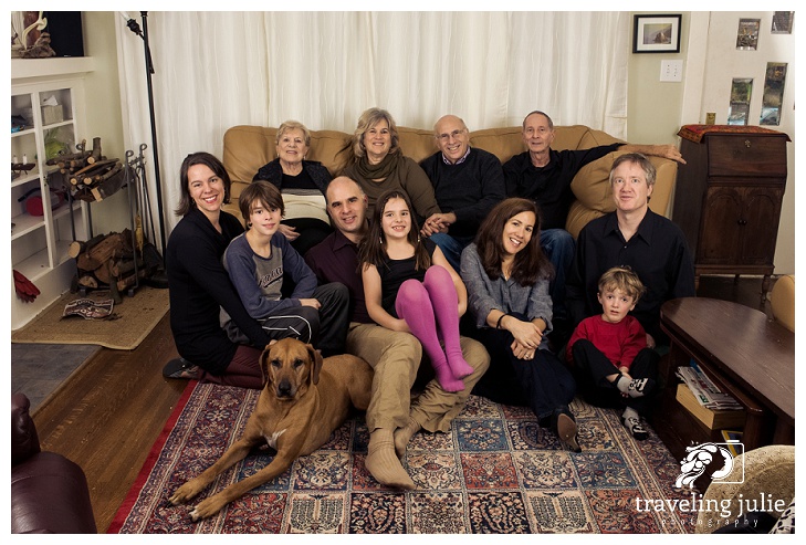 Portland Multi-Generation Photography: The Z Family