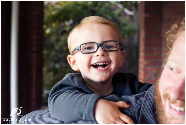 2 year old laughing