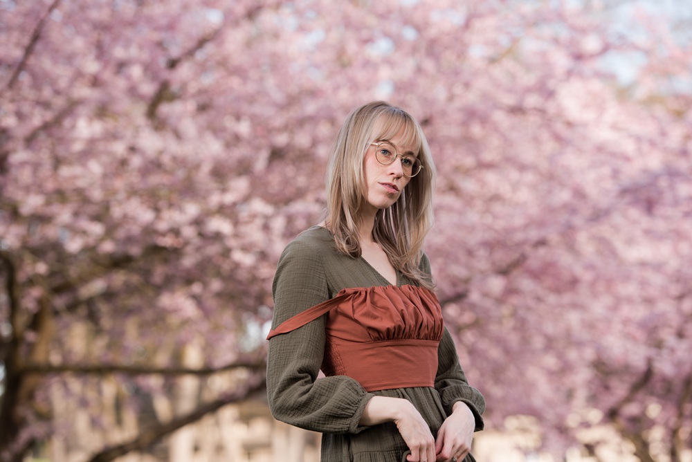 Vancouver Cherry Blossom Portraits