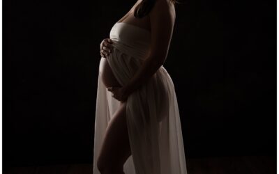 Portland Studio Maternity Fine Art Photography