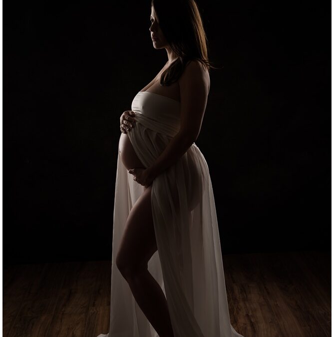 Portland Studio Maternity Fine Art Photography