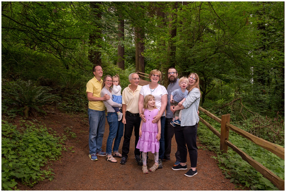Mt Tabor Extended Family Photography: The S Family