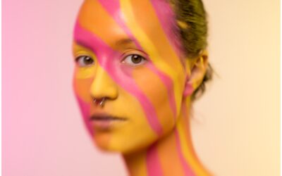 Colorful Body Paint Photography