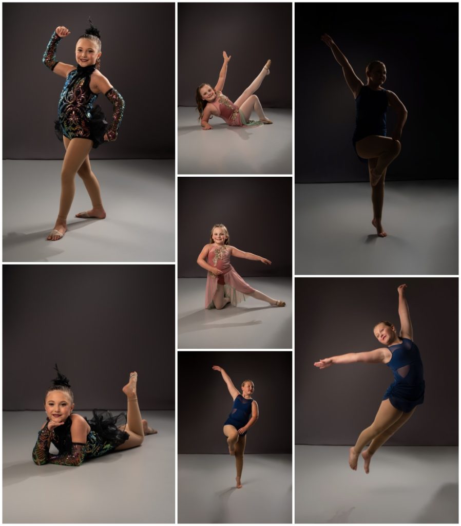 portland dance studio gray background