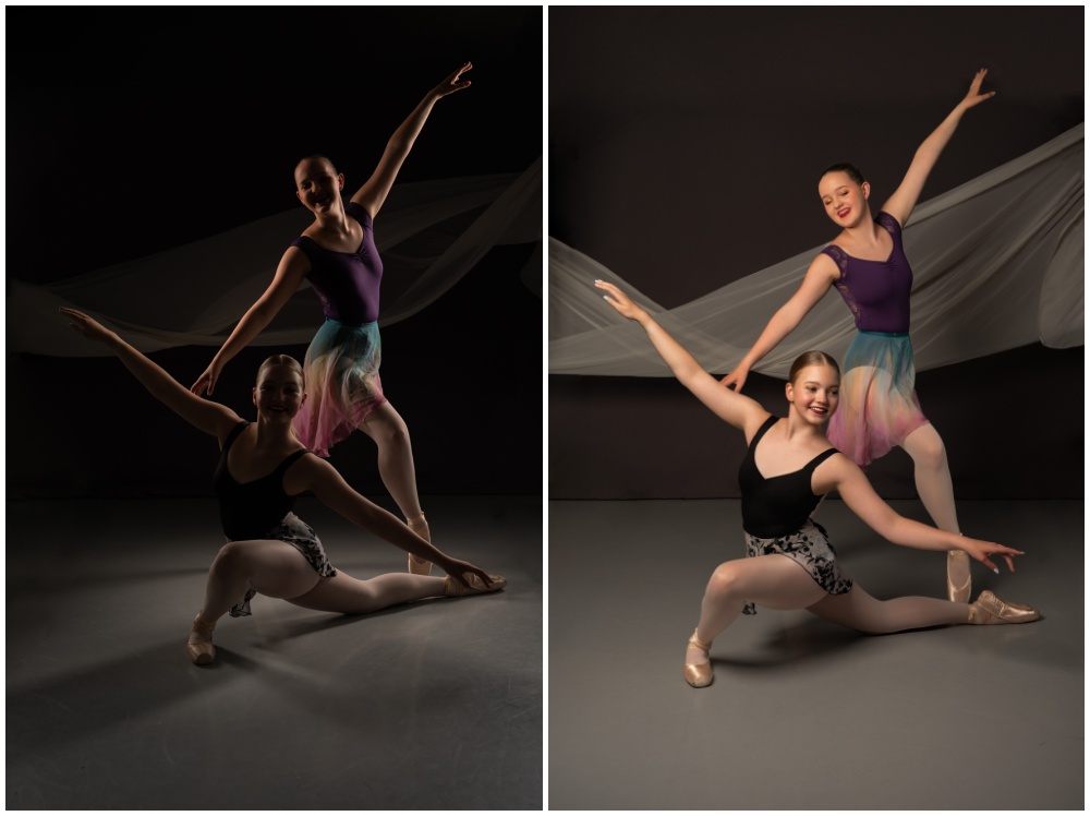 portland ballet studio photography
