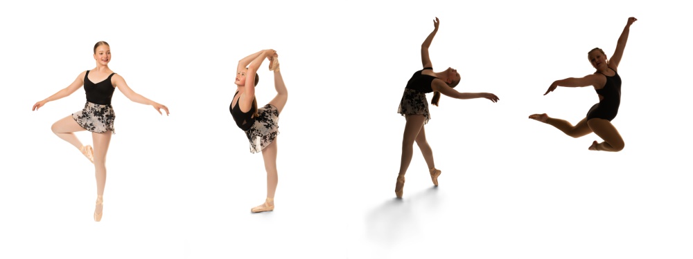 portland ballet dance studio white background