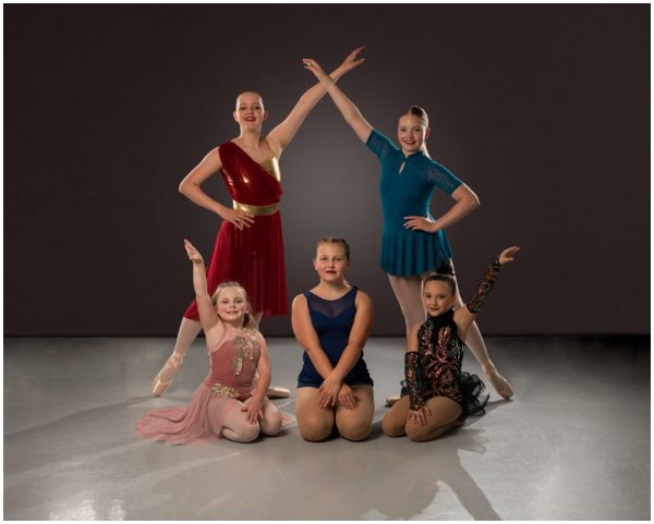 portland dance studio group photography